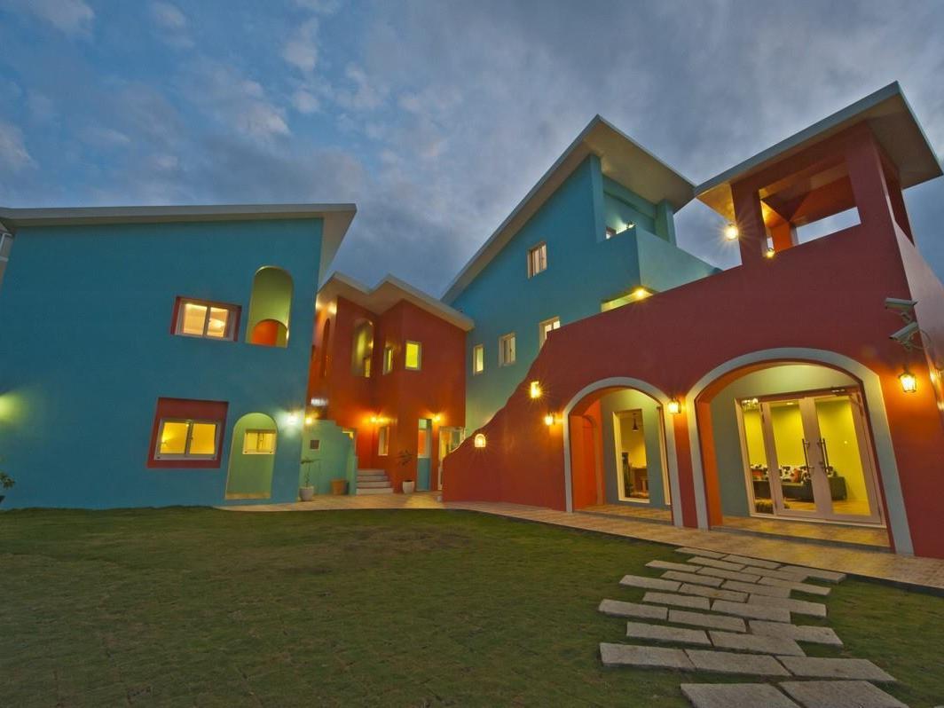 Cape Eluanbi Wonderful Kenting Hostel מראה חיצוני תמונה