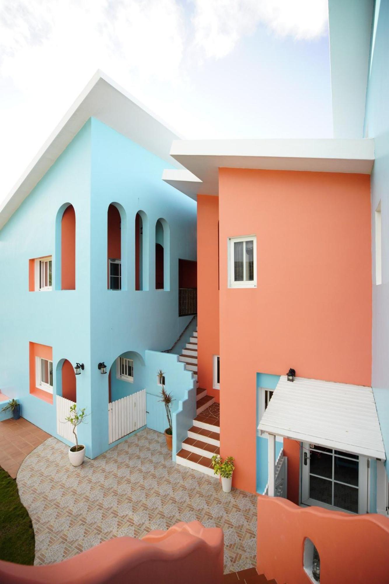 Cape Eluanbi Wonderful Kenting Hostel מראה חיצוני תמונה