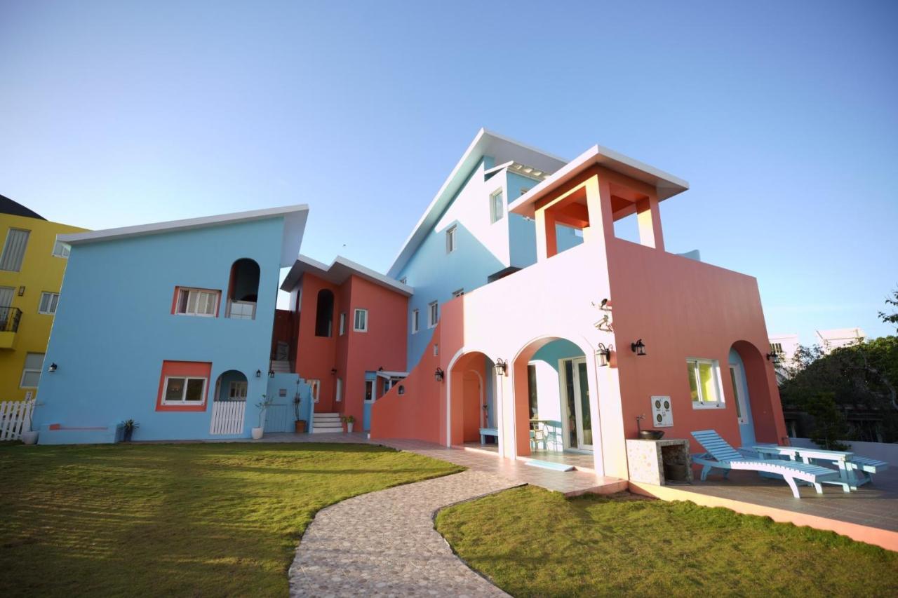 Cape Eluanbi Wonderful Kenting Hostel מראה חיצוני תמונה